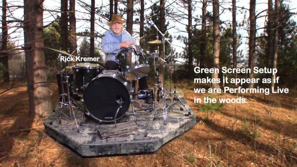 green-screen-rick-kremer-drums-bigfoot-dan-the-tagalongs